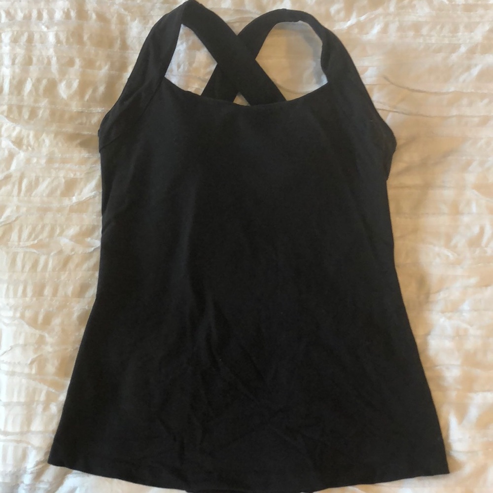 Lucy Power tank with built in bra and key pocket